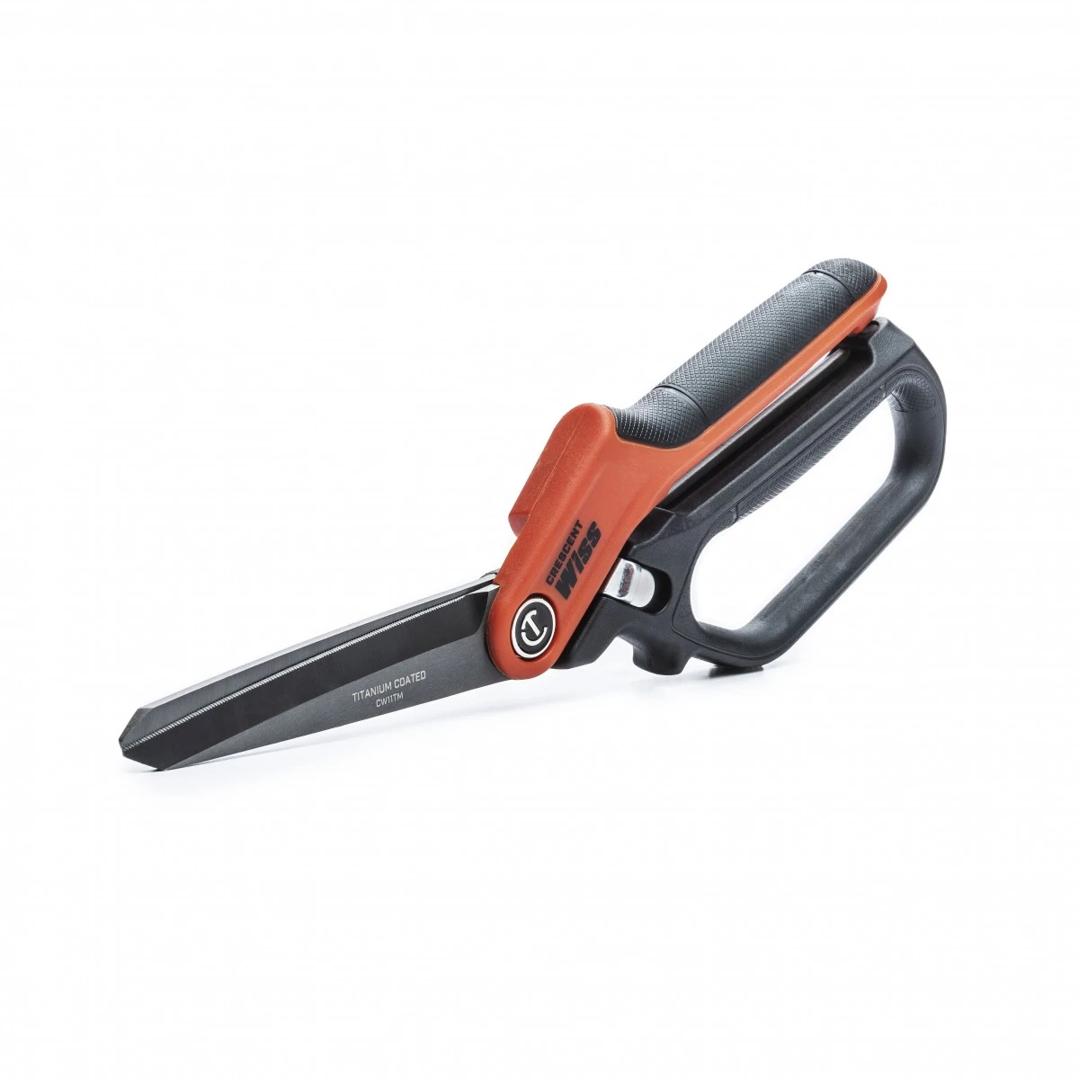 Wiss Industriële schaar met enkele ring - titanium
