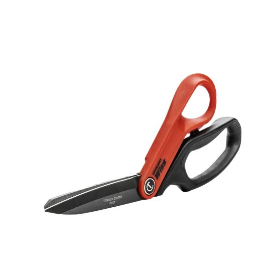 Wiss Industriële schaar RVS en titanium