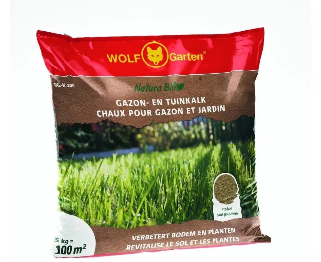 WOLF-Garten Natura Bio Gazon- & tuinkalk 100m² - 5000 gram