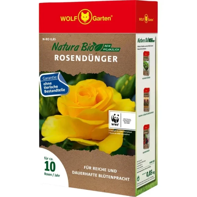 WOLF-Garten Natura Bio Rozenmest 850 gram