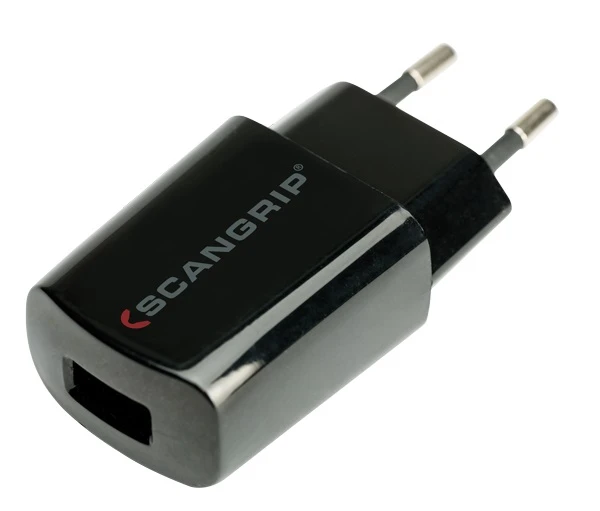 Scangrip USB lader 100-240V AC 50/60Hz