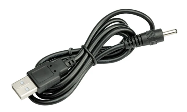 Scangrip USB naar mini-jack kabel 1.8 meter t.b.v. 03.5456 en 03.6010