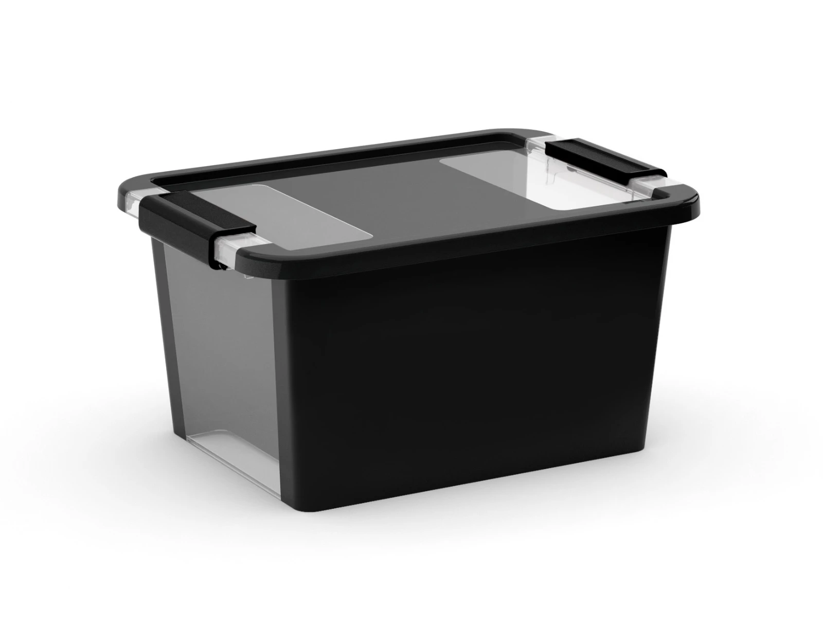 Kis Opbergbox, Bi Box, maat S, 11L, zwart