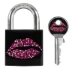 MasterLock Hangslot 30mm, bedrukt: Kiss