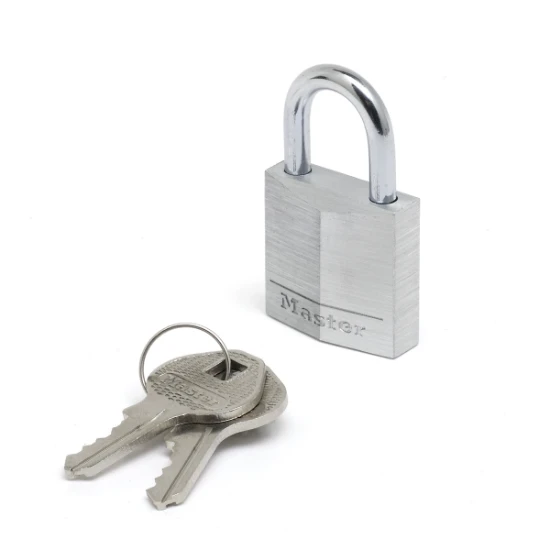 MasterLock Hangslot, 30mm aluminium - beugellengte 18mm