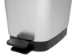 Kis Chic Bin Pedaalemmer - 50L - zilver