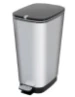 Kis Chic Bin Pedaalemmer - 50L - zilver