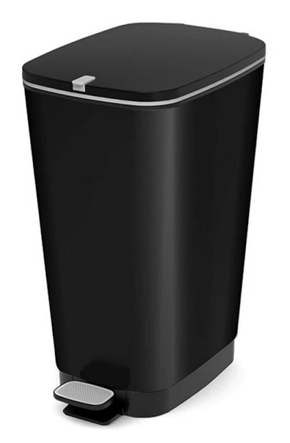 Kis Chic Bin Pedaalemmer - 30L - zwart