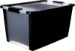 Kis Opbergbox, Bi Box, maat L, 40L, zwart