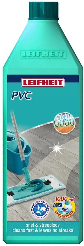 Leifheit PVC reiniger 1 liter