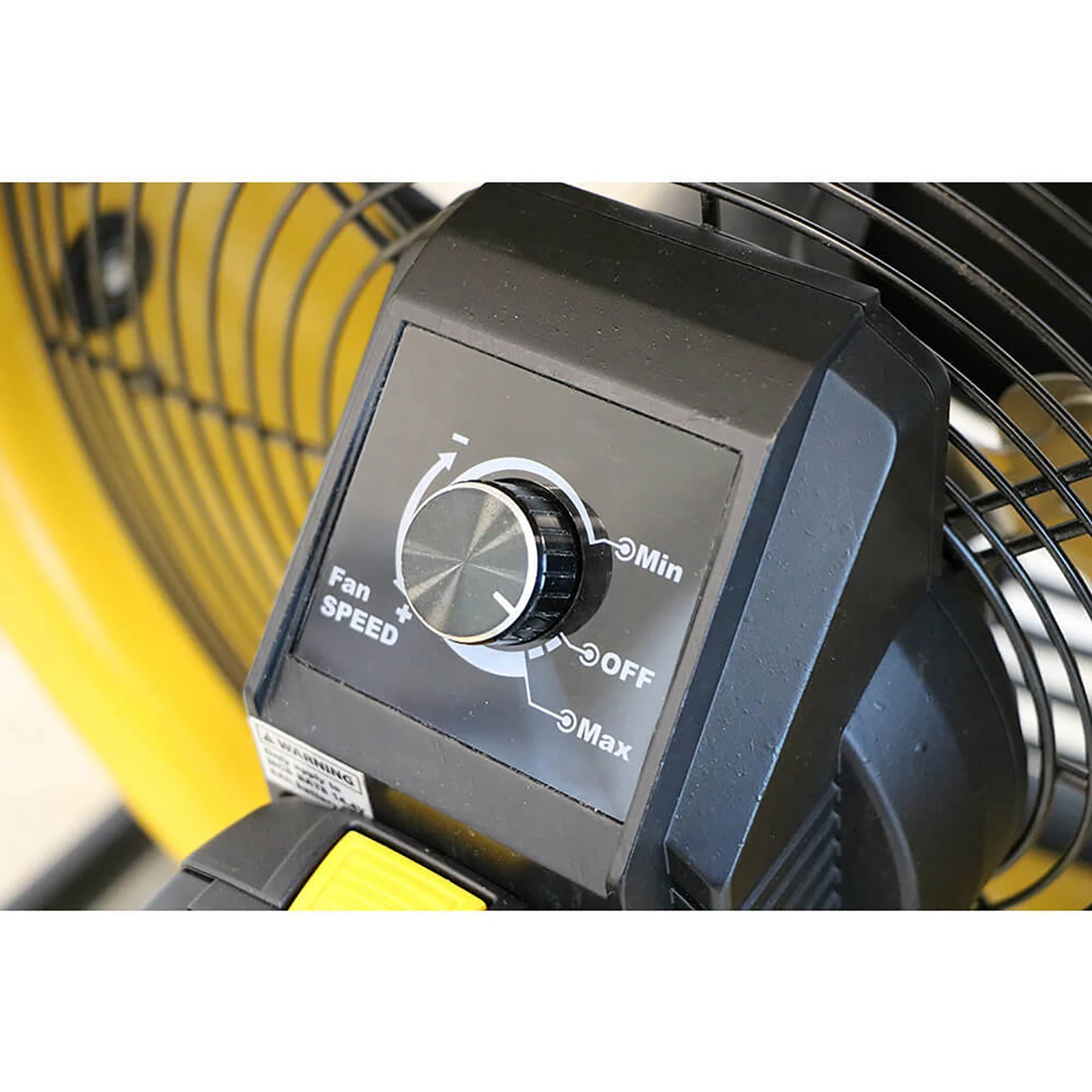 Master Vloerventilator DFB 16