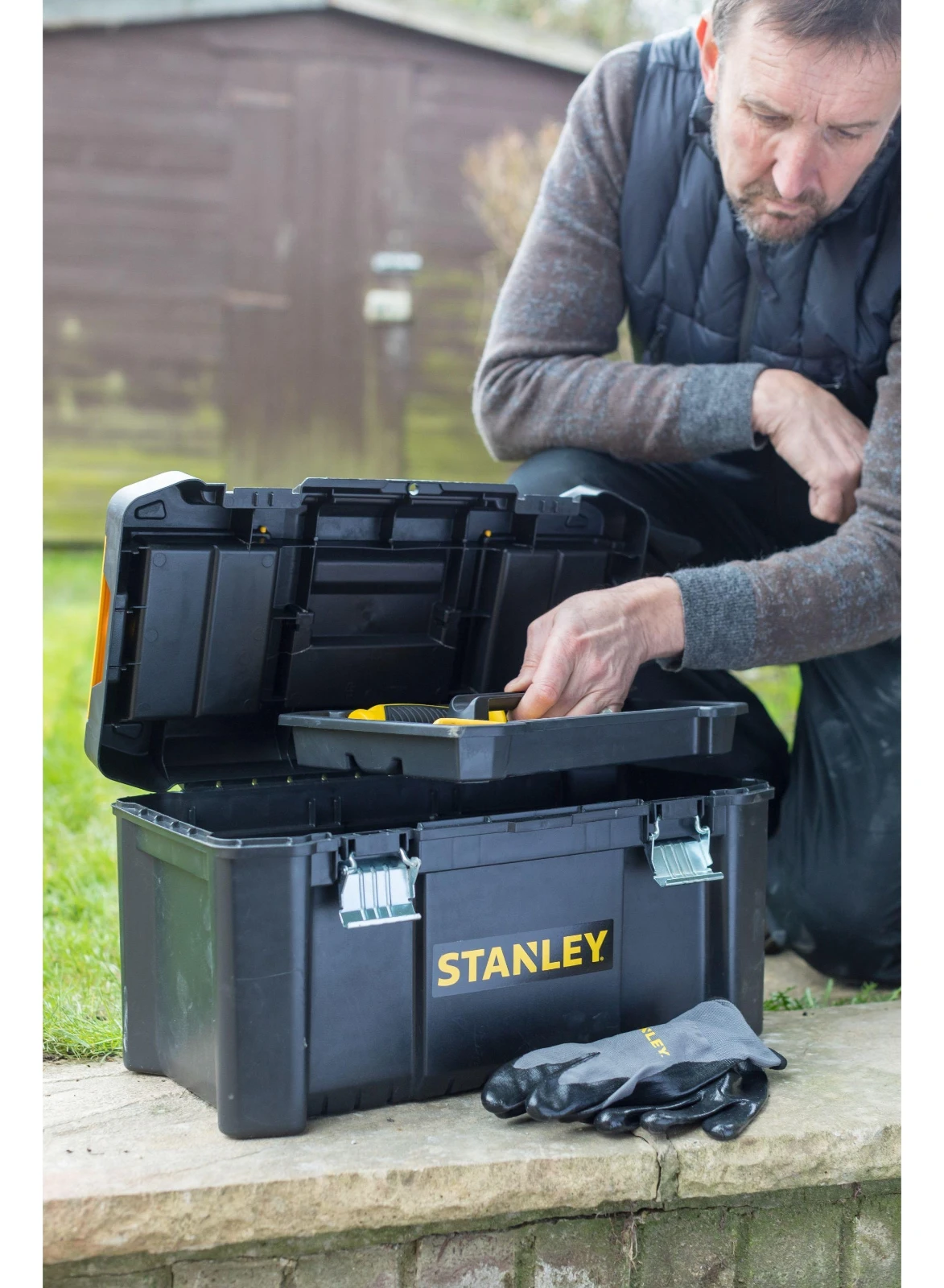 Stanley Gereedschapskoffer Essential M 19" 48x25x25 cm