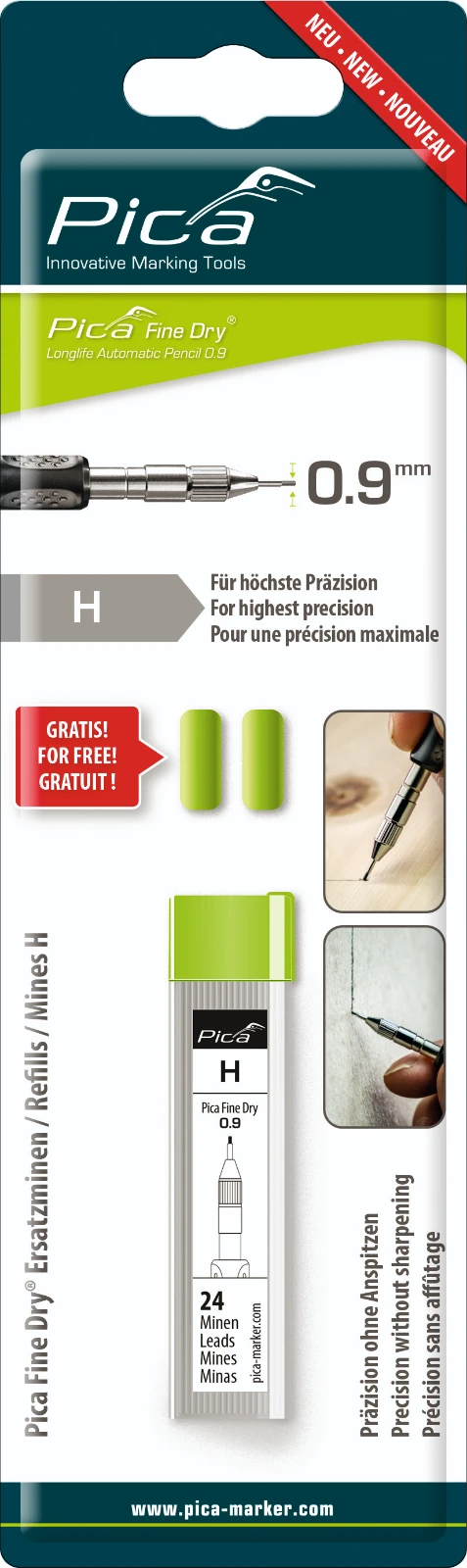 Pica Fine Dry 7050 Navulling H (blister)