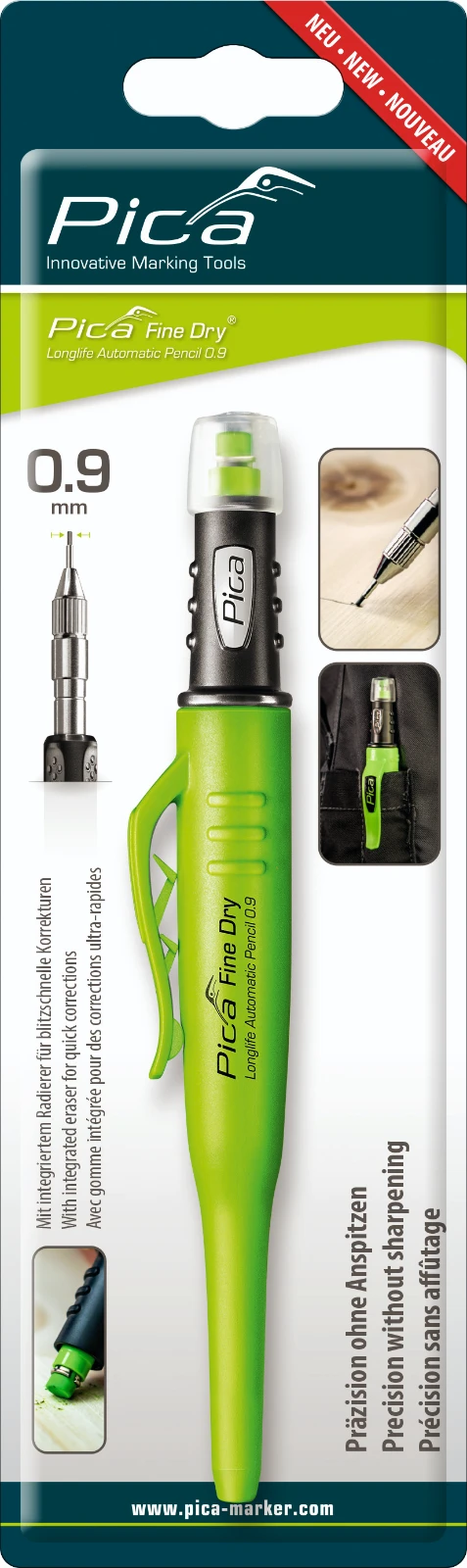Pica Fine Dry 7070 Markeerpotlood (blister)