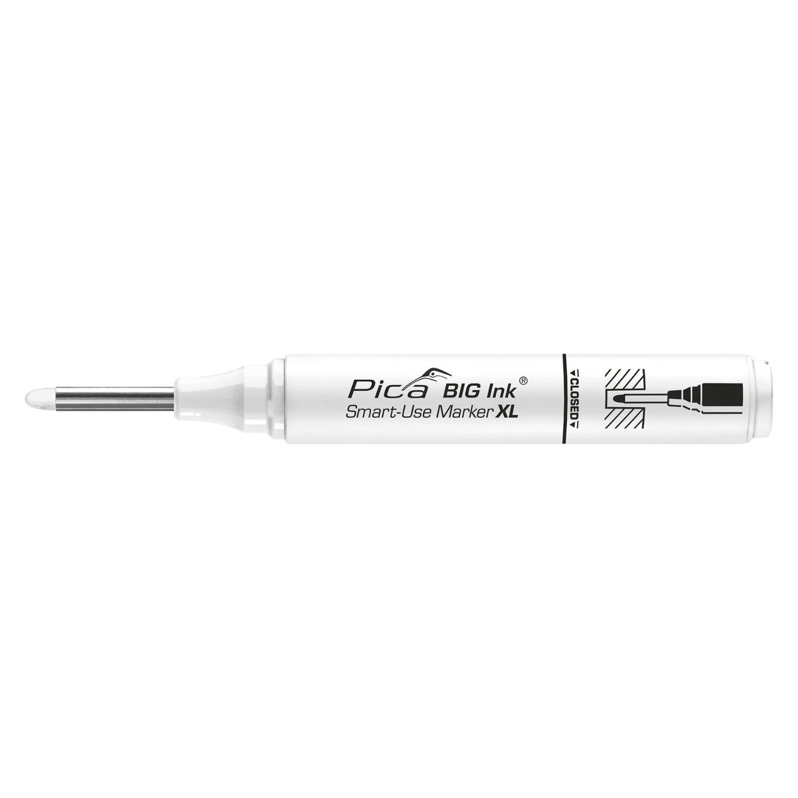 Pica BIG Ink 7052 Markeerstift XL wit