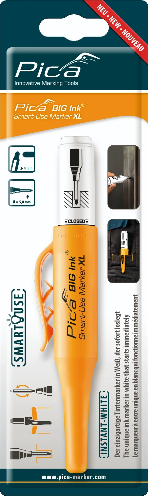 Pica Markeerstift in blister BIG Ink