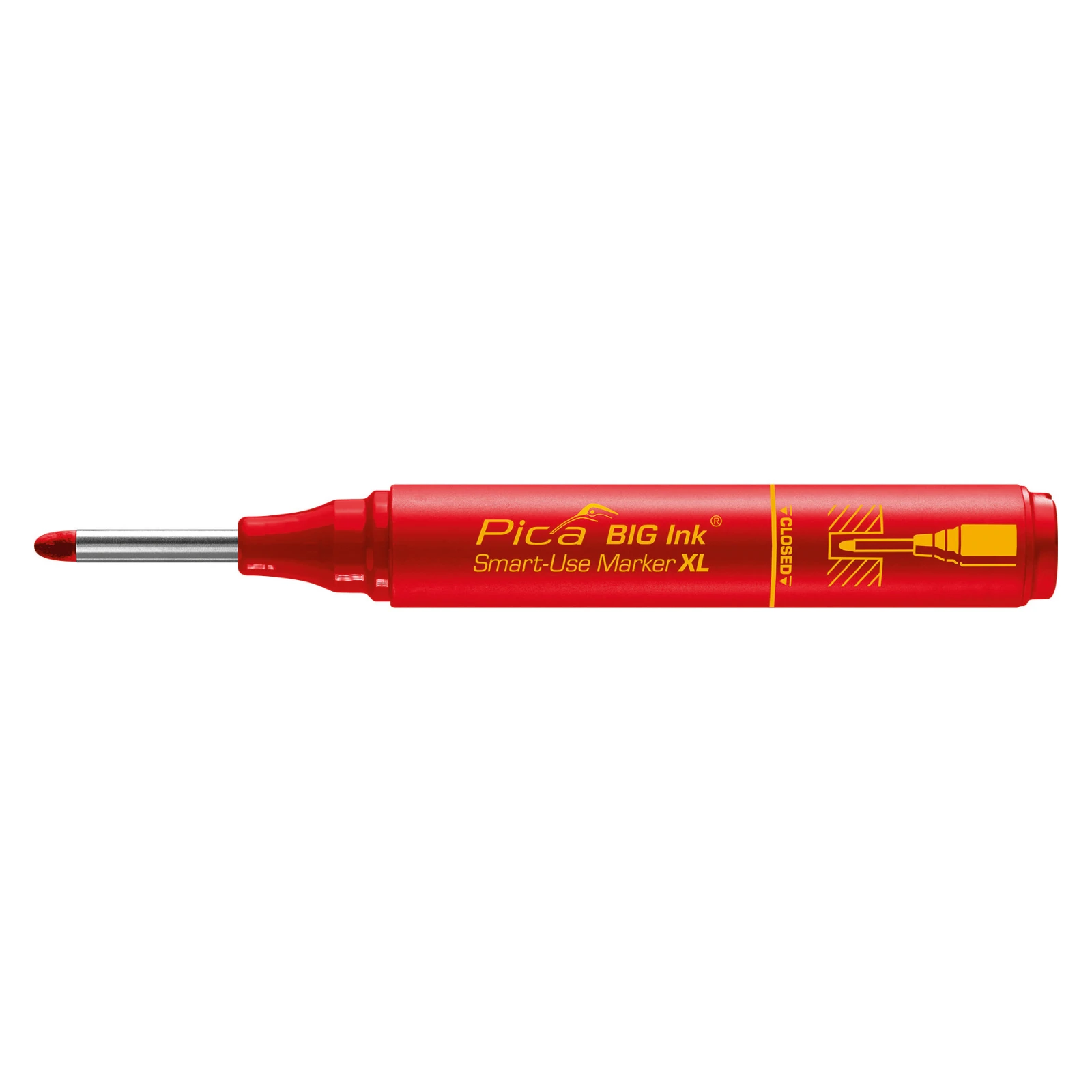 Pica BIG Ink 7040 Markeerstift XL rood