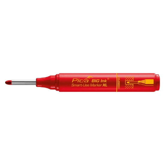Pica BIG Ink 7040 Markeerstift XL rood