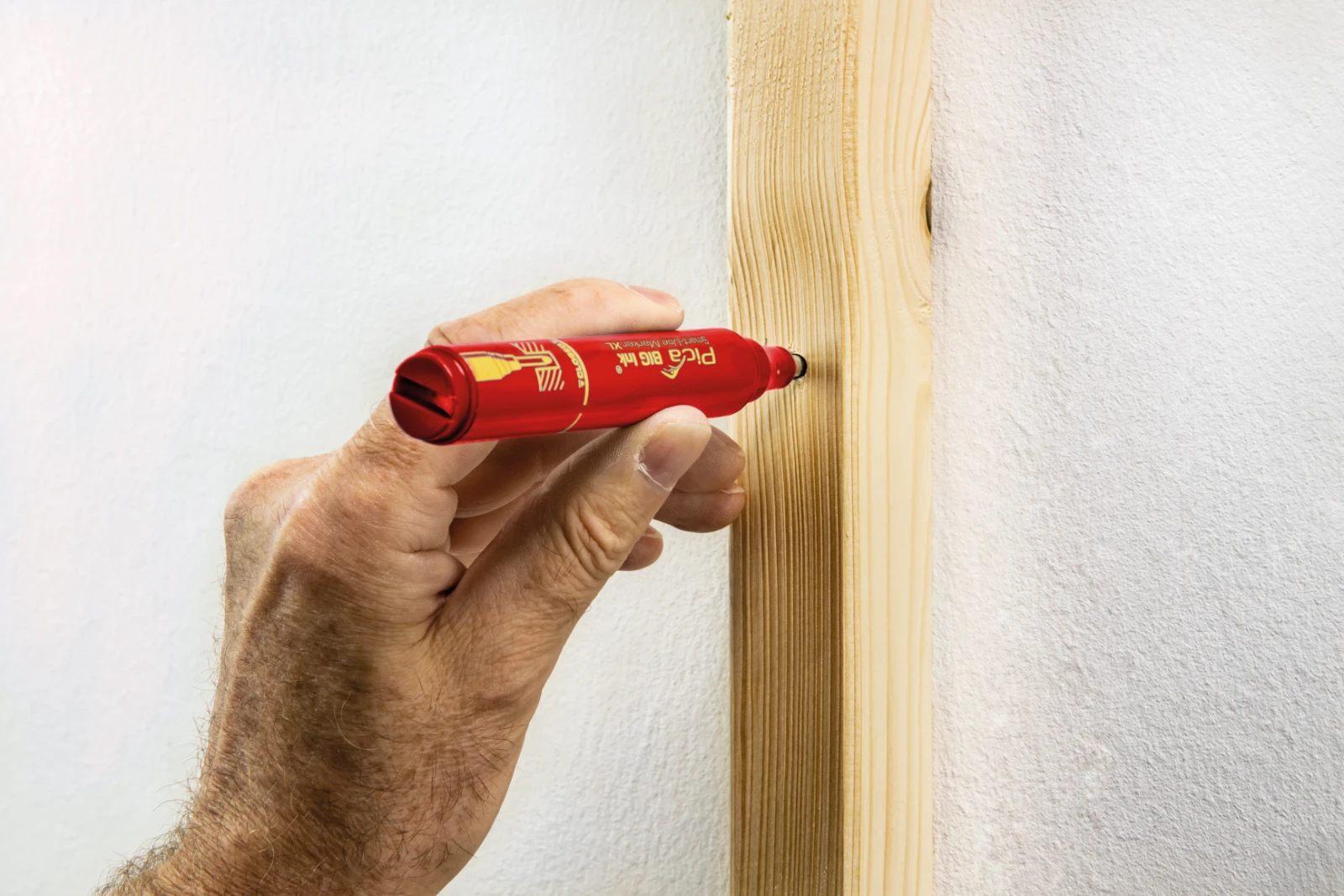 Pica BIG Ink 7040 Markeerstift XL rood