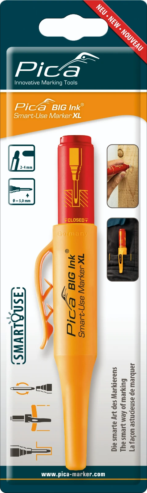 Pica Markeerstift in blister BIG Ink