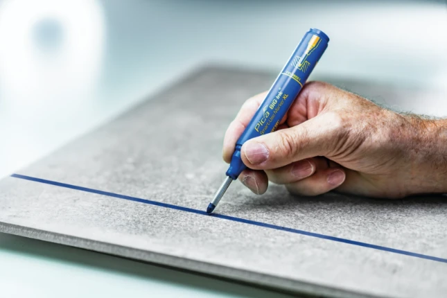 Pica BIG Ink 7041 Markeerstift XL blauw
