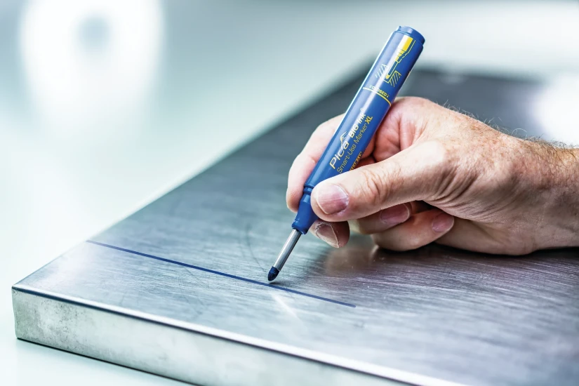 Pica BIG Ink 7041 Markeerstift XL blauw