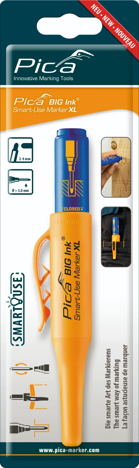 Pica Markeerstift in blister BIG Ink