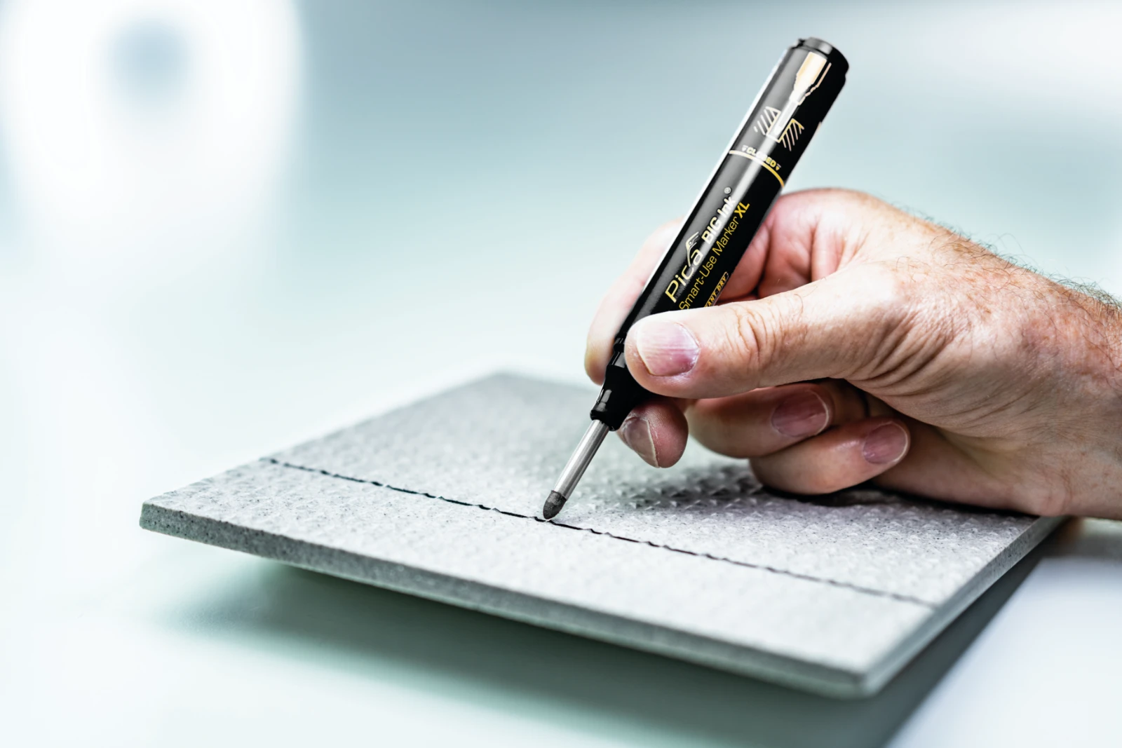 Pica BIG Ink 7046 Markeerstift XL zwart