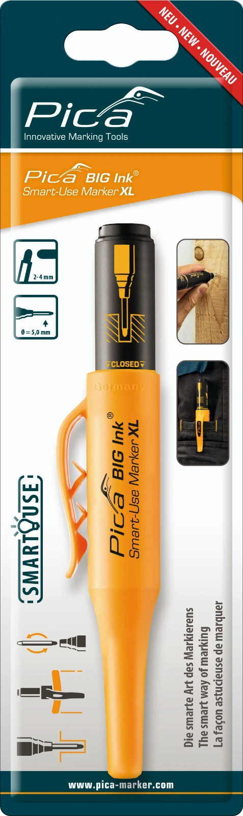 Pica Markeerstift in blister BIG Ink
