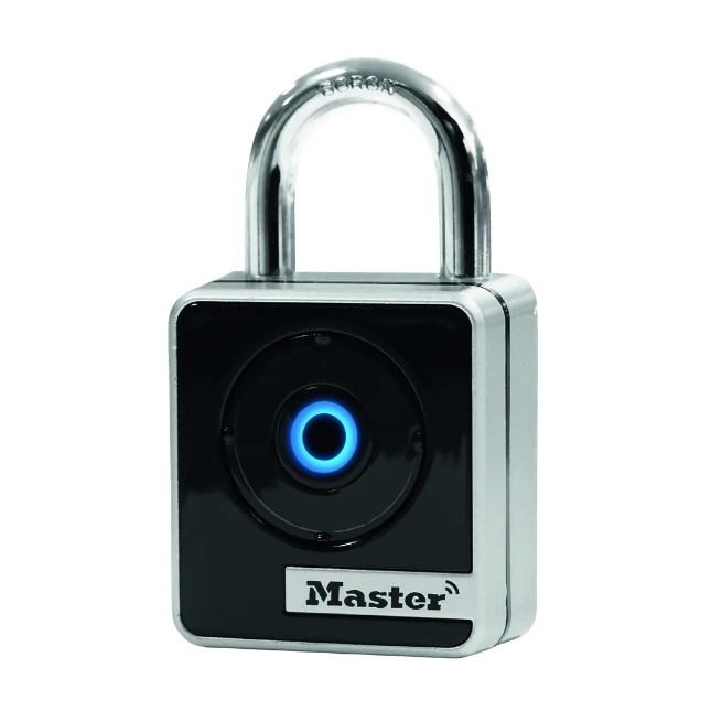 MasterLock Bluetooth Hangslot binnen 47mm IOS/Android
