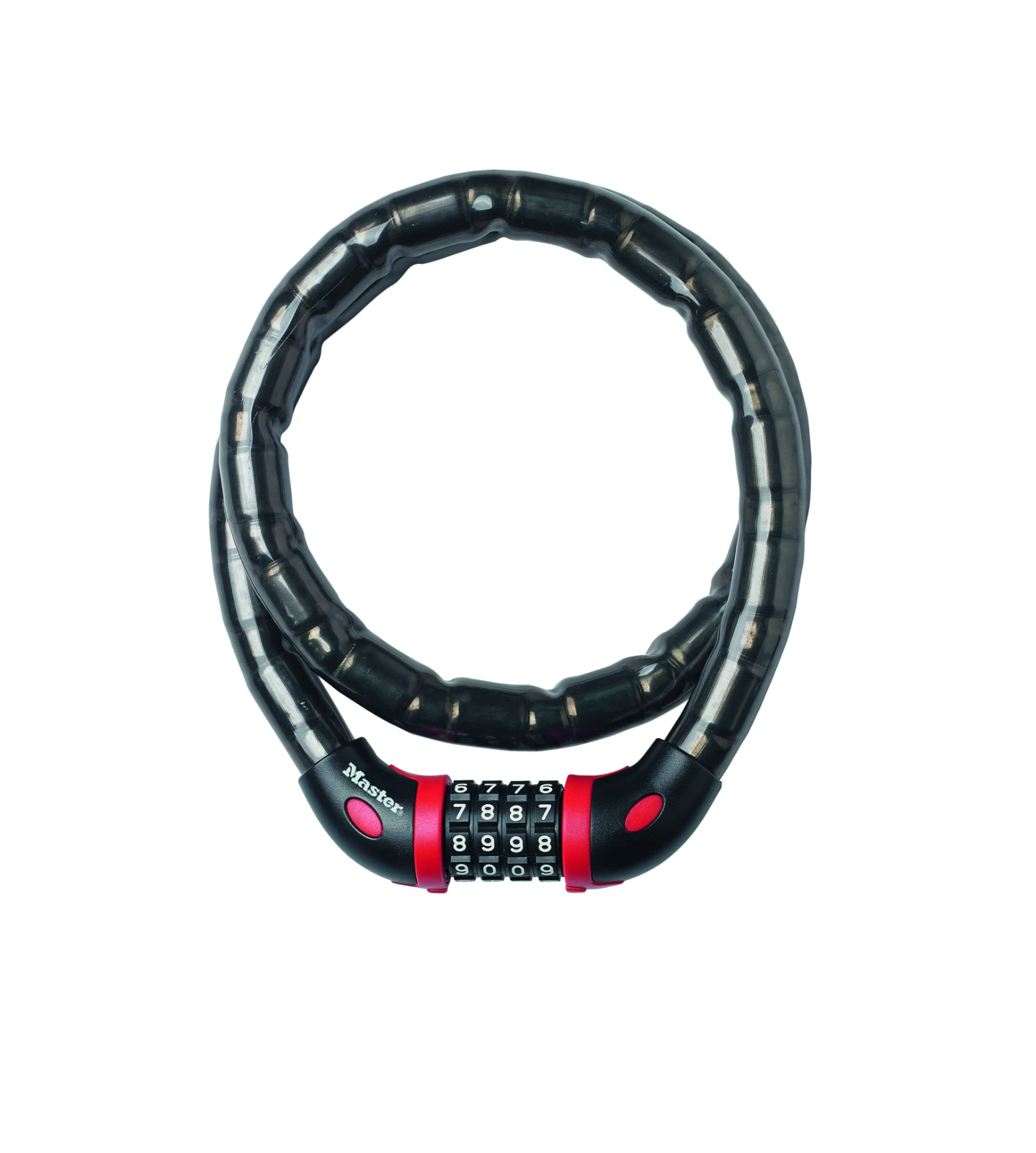 MasterLock Spiraalkabelslot, 1,0m x 18mm
