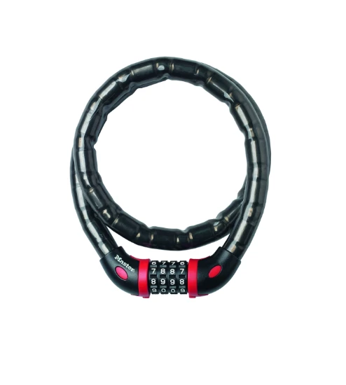 MasterLock Spiraalkabelslot, 1,0m x 18mm