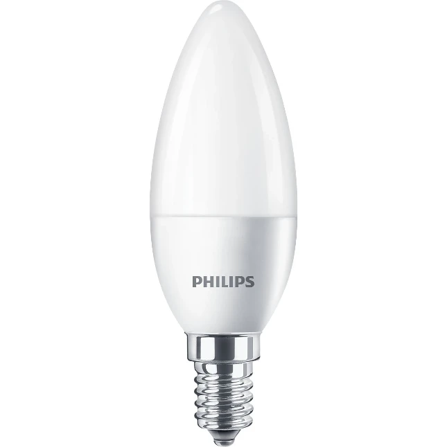Philips LED 40W B35 E14 WW FR ND 2PF-6