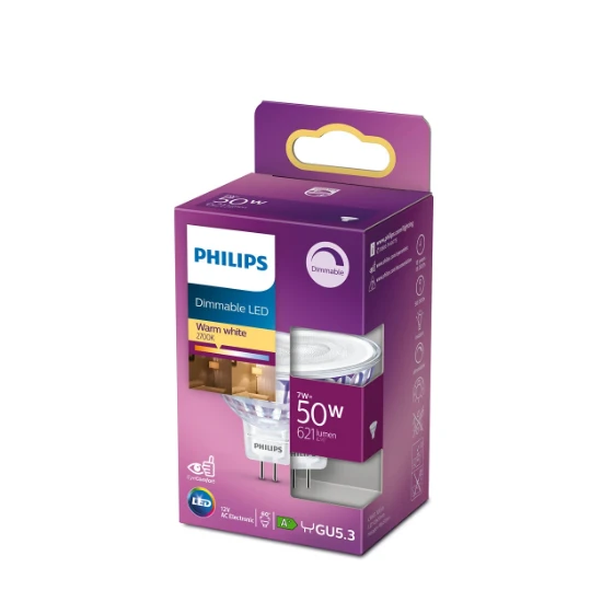 Philips LED 50W MR16 WW 60D D RF 1PF-12