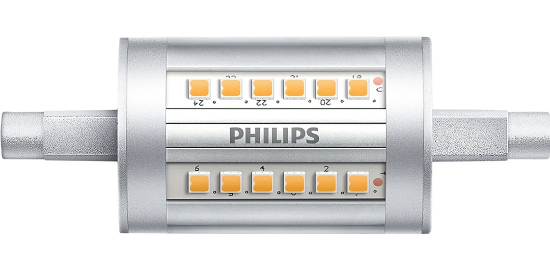 Philips LED 60W R7S 78mm CW ND 1PF-12