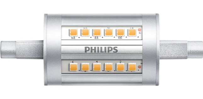 Philips LED 60W R7S 78mm CW ND 1PF-12
