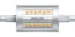 Philips LED 60W R7S 78mm CW ND 1PF-12