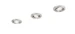 Philips Inbouwspot Enif 50W nikkel (3 stuks)