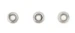 Philips Inbouwspot Enif 50W nikkel (3 stuks)