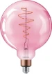 Philips LED CLA giant 40W E27 G200 pink DIM