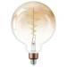 Philips Vintage LED Filament Globe 40W E27 G200 CL Amber