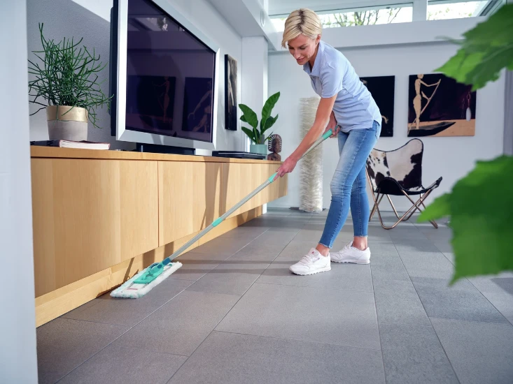 Leifheit Vloerwisser Profi XL 42cm compl wieltjes