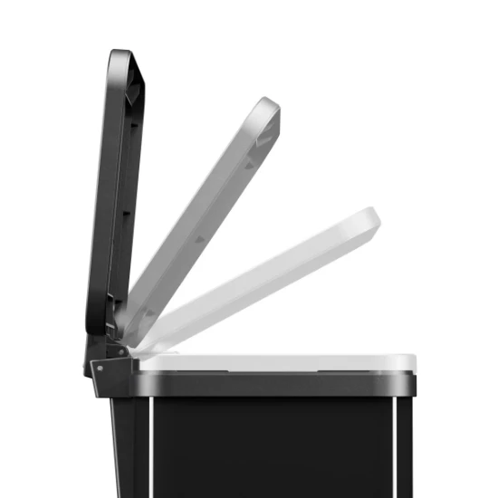 Hailo Prullenbak Oko Duo Plus M 2x9 - zwart