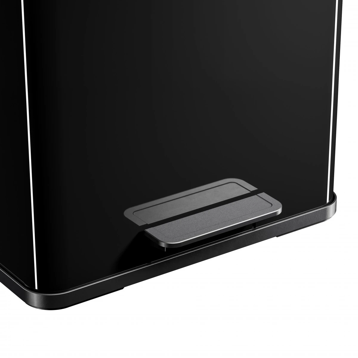 Hailo Prullenbak Oko Duo Plus L 17+9 - zwart
