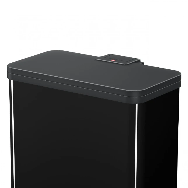 Hailo Prullenbak Oko Duo Plus L 17+9 - zwart