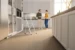 Hailo Huishoudtrap K45 wit - 2 treden