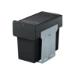 Hailo inbouwemmer eco-line duo L 2x14L - staal