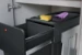 Hailo inbouwemmer eco-line duo L 2x14L - staal