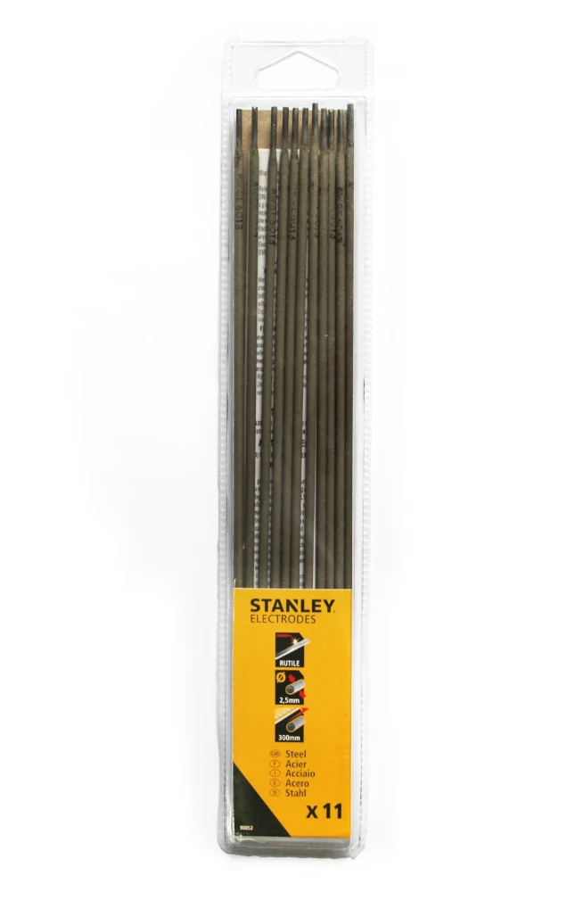 Stanley Laselektroden Rutile 300x2,50 mm (11 stuks)