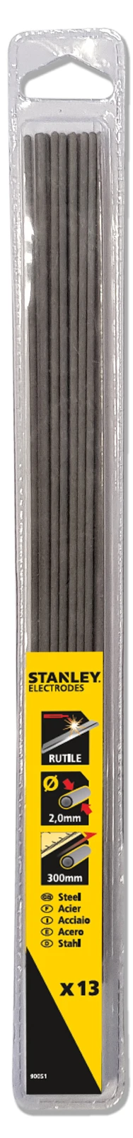 Stanley Laselektroden Rutile 300x2,00 mm (13 stuks)